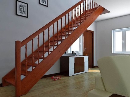 Hogyan készítsünk egy lépcső fotó, használati és szerelése lépcsők