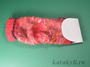 Hogyan készítsünk saját kezét a kutya (kölyök) a zokni (a kutya) Hogyan készítsünk saját kezét a kutya (kölyök) a zokni
