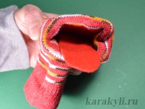 Hogyan készítsünk saját kezét a kutya (kölyök) a zokni (kézműves) Hogyan készítsünk saját kezét a kutya (kölyök) a zokni