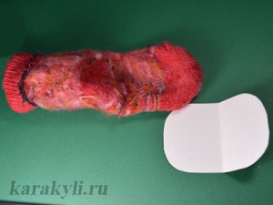 Hogyan készítsünk saját kezét a kutya (kölyök) a zokni (zokni) Hogyan készítsünk saját kezét a kutya (kölyök) a zokni