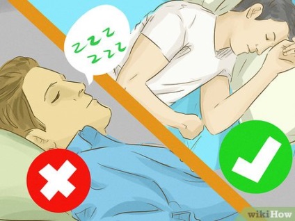 Hogyan aludni horkolás partner
