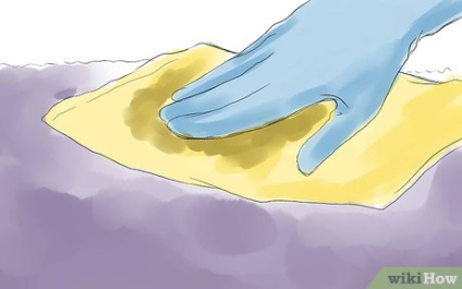 Hogyan lehet eltávolítani a festéket a szőnyegen