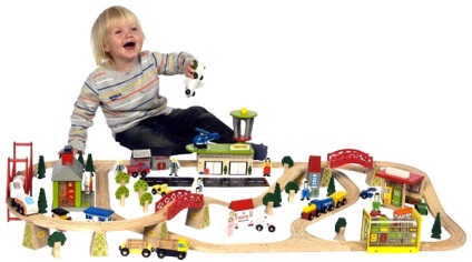 Hogyan válasszuk ki a vasúti biztonság sem a gyermek