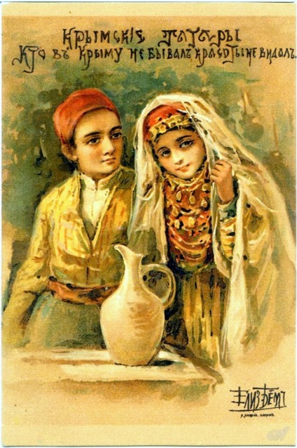 Krími tatárok mítoszok és a valóság