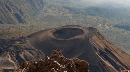 A legnagyobb vulkánok Afrikában történelem, leírás és képek