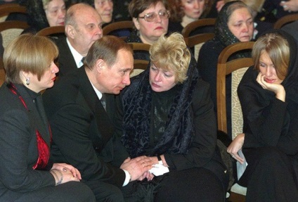 Ksenia Sobchak mondott a kapcsolatát Putyin és apja „minden történet, hogy Putyin volt