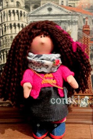Doll bolshenozhka mester osztály (trikó bőrszín) Doll bolshenozhka mesterkurzus