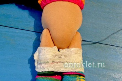 Doll bolshenozhka mester osztály (trikó bőrszín) Doll bolshenozhka mesterkurzus