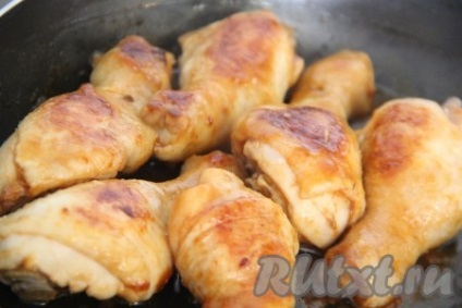 Csirke pácolt hagyma - szakács lépésről lépésre fotókkal