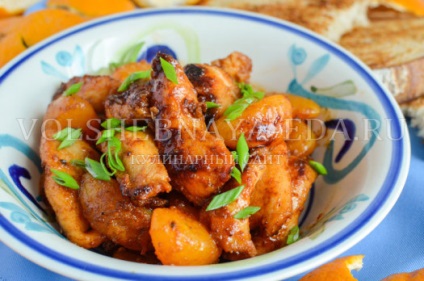 Csirke mandarin recept fotó, magic (csirke) Csirke mandarin recept fotó, magic