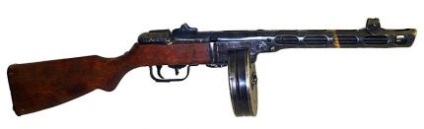 Legendás PCA - géppisztoly Shpagin (PCA legendás pisztoly gun Shpagin) Legendás PCA - géppisztoly Shpagin