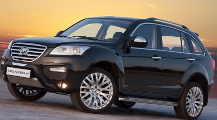 Lifan x60 e vásárolni (álló) Lifan x60 érdemes megvenni
