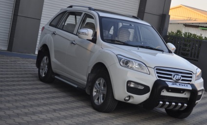 Lifan x60 e vásárolni (álló) Lifan x60 érdemes megvenni