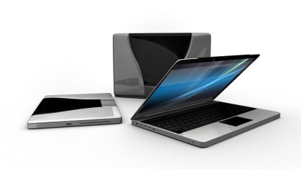 Egy kis notebook (számítógépes Fujitsu Esprimo) kis notebook