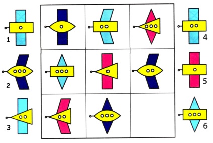óvodáskorú matematika (doshkolyat) Math óvodáskorú gyermekek
