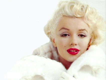 Marilyn Monroe smink nélkül kép - smink otthon