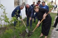 Köztársaság Nemzetgazdasági Minisztérium Policy Dagesztánban - Rutul kerület ünnepelni