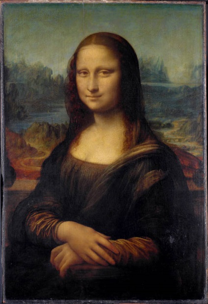 Mona Lisa „- Da Vinci-kód megfejtése