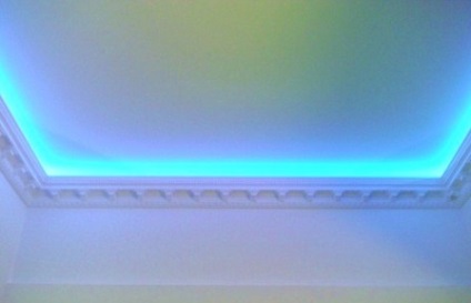 Szerelése LED világítja meg a mennyezet kezét telepítési utasításokat, fotók és videók tippek
