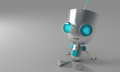 Hihetetlenül elvi rajzok robotok a high-tech stílusban (fiktív adatok)