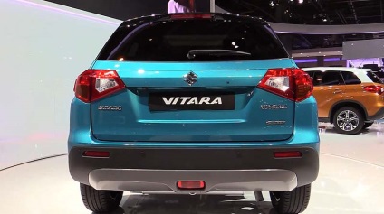 Új Suzuki Vitara 2015-2016 Ár, Fénykép Jellemzők Suzuki Vitara vélemények