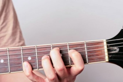 Tanulás gitár a semmiből pentaton dal akkordok, fülek, összeállítása