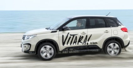 Áttekintés 2015 Suzuki Vitara (elég) Áttekintés 2015 Suzuki Vitara