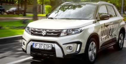 Áttekintés 2015 Suzuki Vitara (város) Áttekintés 2015 Suzuki Vitara