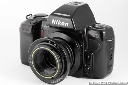 Áttekintés Lensbaby múzsa, radozhiva (múzsa) Áttekintés Lensbaby múzsa, radozhiva