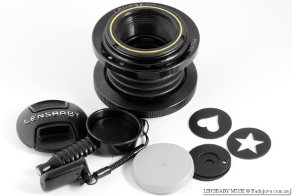 Áttekintés Lensbaby múzsa, radozhiva (fényképészeti eszközök) Áttekintés Lensbaby múzsa, radozhiva