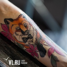 Belevetette magát a művészet tetoválás kap tetoválás fesztivál indult Vlagyivosztok (Képek) - Hírek