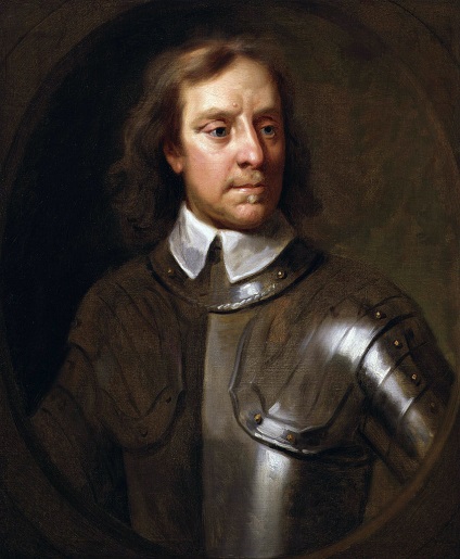 Oliver Cromwell és a „vasbordájúak”