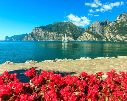 Garda-tó Olaszország, árinformáció és kikapcsolódás