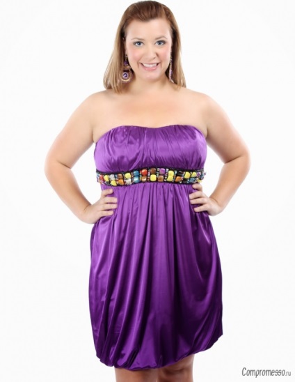 Dress Satin - nőies ideális képlet (ruha) Koktél ruha - ideális formula a nőiesség