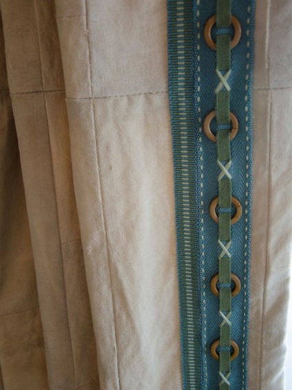 Vedd fel a függöny a tengeri stílusban - fotó design tengeri vakok a belső (fotó) Vedd fel a függöny a tengeri stílusban - fotó design tengeri vakok a belső