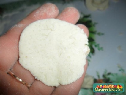 Crafts sóból tésztából