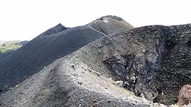 Szibériában - a vulkánok Afrika - aktív és kihalt