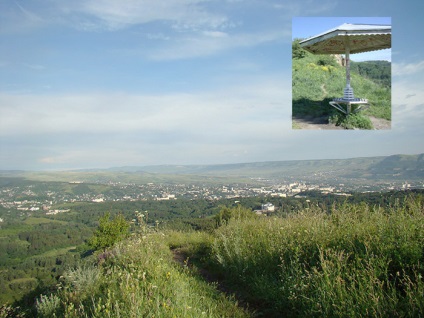 A turistaút a kis és a nagy nyereg (ülés) A turistaút a kis és a nagy nyereg