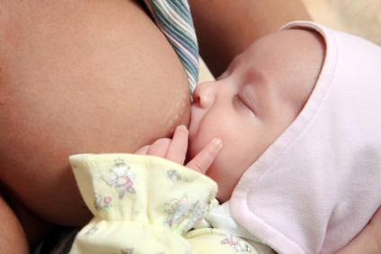 Megfelelő szoptatás 6 alapelvek