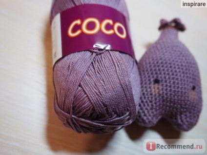 kókusz fonalból (vita cotton) - «szép fonal, amelyből a kedves kis Amigurumi