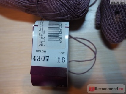 kókusz fonalból (vita cotton) - «szép fonal, amelyből a drága kis Amigurumi (kókusz) kókusz fonalból (vita cotton) - «szép fonal, amelyből a kedves kis Amigurumi