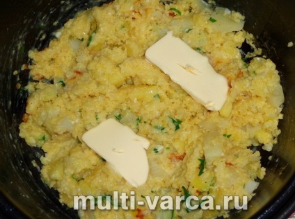 Millet kása burgonyát multivarka (multivarka) Millet kása burgonya multivarka