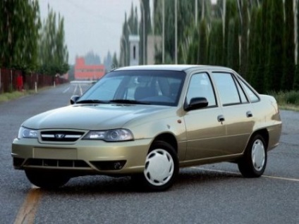 Az üzemanyag-fogyasztás Daewoo Nexia 1 (Nexia) Az üzemanyag-fogyasztás Daewoo Nexia 1