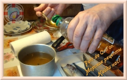 Recept sózás hering halfajok sayrovyh Petr de cril'on (hal) Recept sózás hering halfajok sayrovyh Petr de cril'on