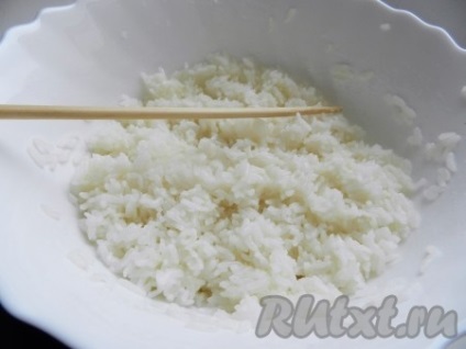 Rolls angolna (unagi maki) otthon - recept fotókkal