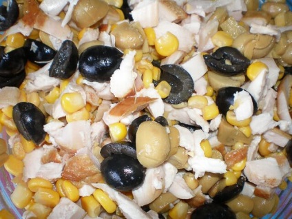Saláta kukorica és keksz recept (saláta kukorica és krutonnal 8 legnépszerűbb receptek) Saláta kukorica és kekszet recept