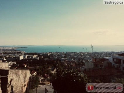 Thessaloniki - „a város, amelyben kóros - normális, az informális - formális és irreális -