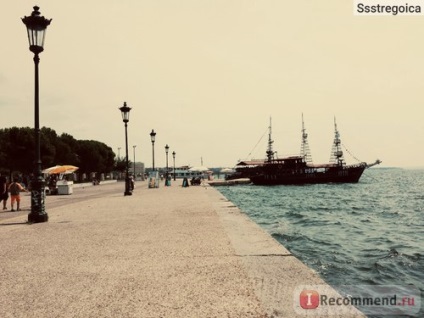 Thessaloniki - „a város, amelyben kóros - normális, az informális - formális és irreális -