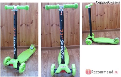 Robogó robogó maxi tricikli izzó kerekek - „meg a régi teherautók gyermek (robogó) Robogó robogó maxi tricikli izzó kerekek - „meg a régi teherautók gyermek