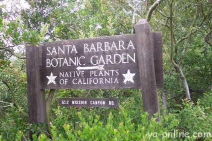 Santa Barbara, mit lehet látni a városban